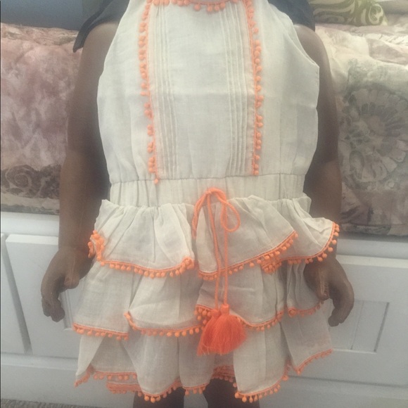 SOPHIE CATALOU GIRLS RUFFLE LAYERS DRESS - Picture 3 of 8